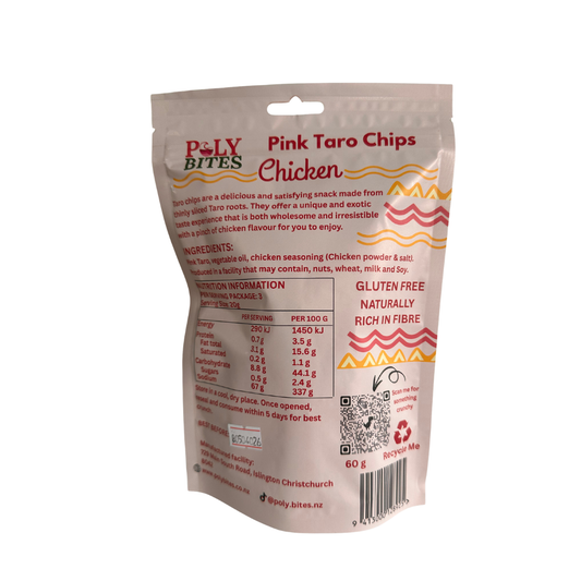 Chicken Taro Chips