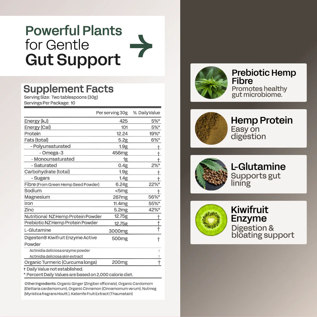 Digest - Gut Health Protein Powder - Vanilla