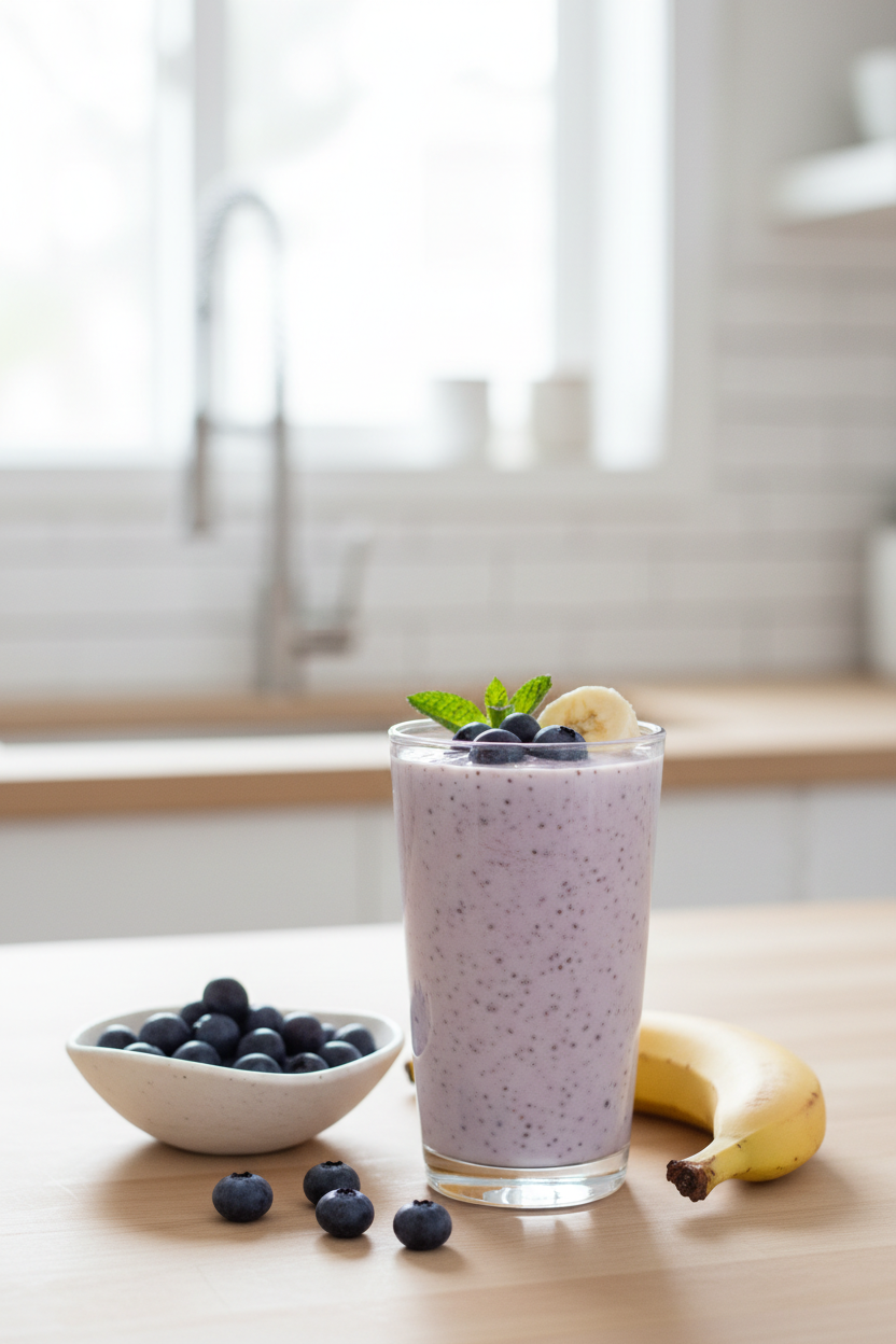Gut‑Friendly Smoothie for Busy Days