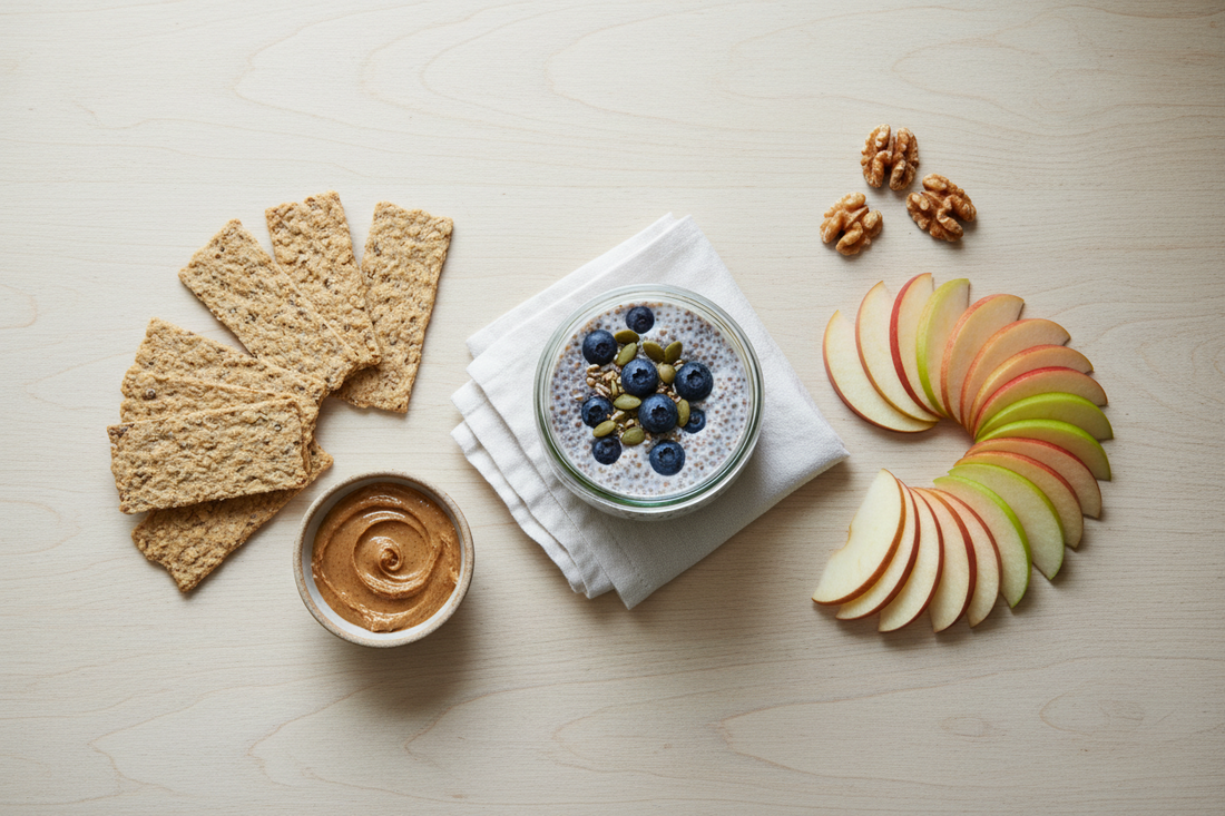 High‑Fiber Snacks for Gentle Gut Support
