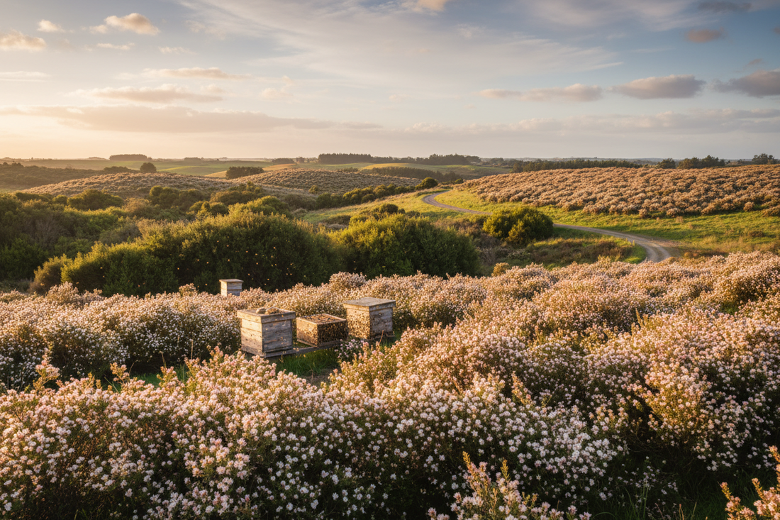Why New Zealand Produces World-Class Manuka Honey