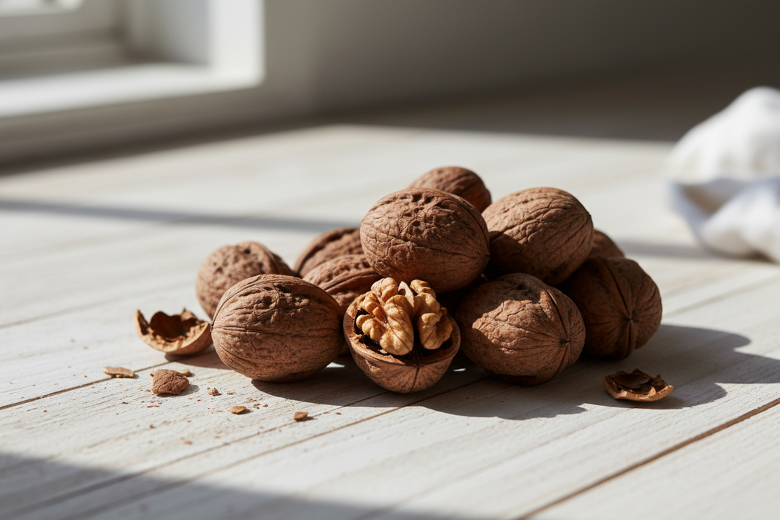New Zealand Walnuts: Gentle Fiber & Natural Polyphenols for Gut Health