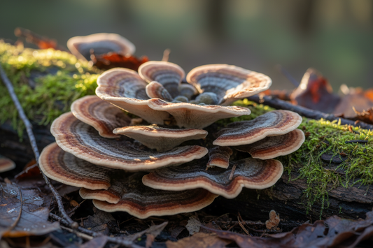 Turkey Tail: The Functional Mushroom for Gut & Immune Harmony