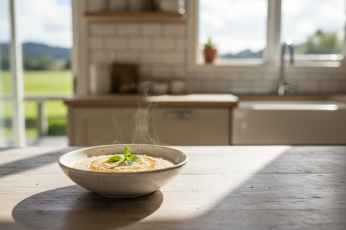 Gentle Morning Oats for Gut Comfort