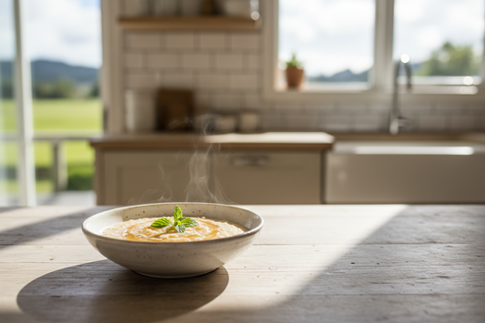 Gentle Morning Oats for Gut Comfort