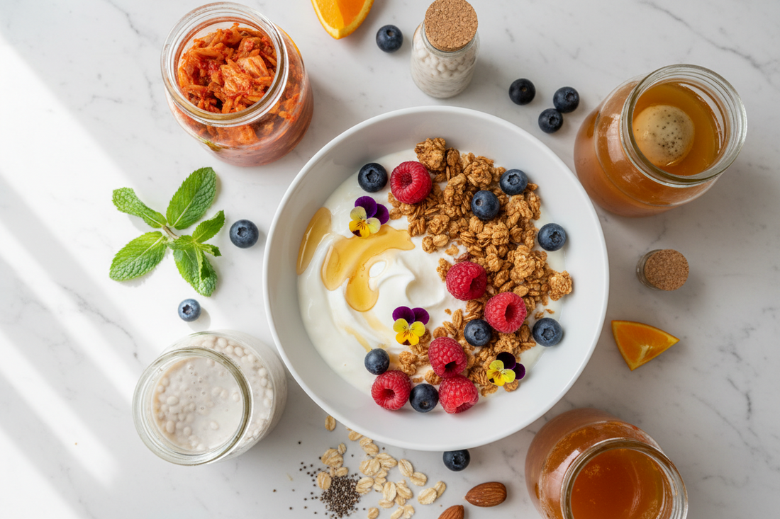 Probiotics vs Prebiotics: What’s the Real Difference?