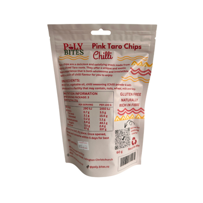 Chilli Taro Chips