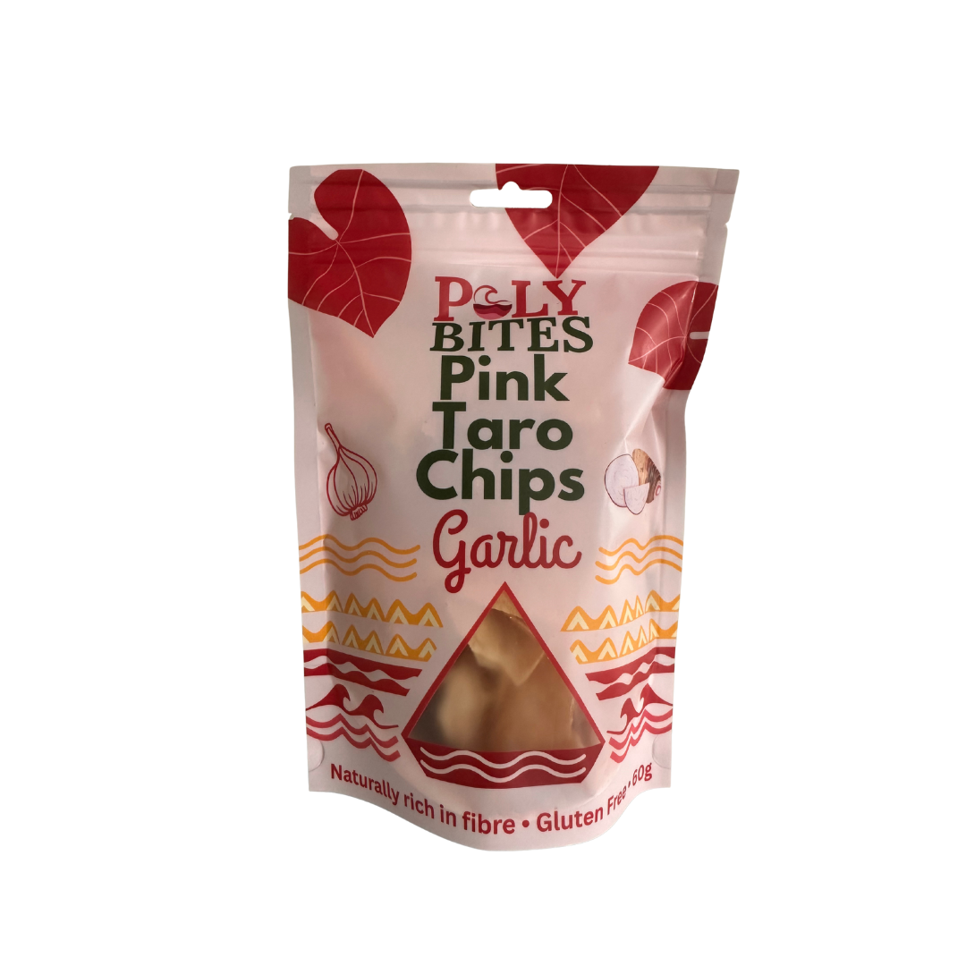 Garlic Taro Chips
