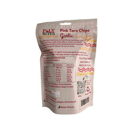 Garlic Taro Chips