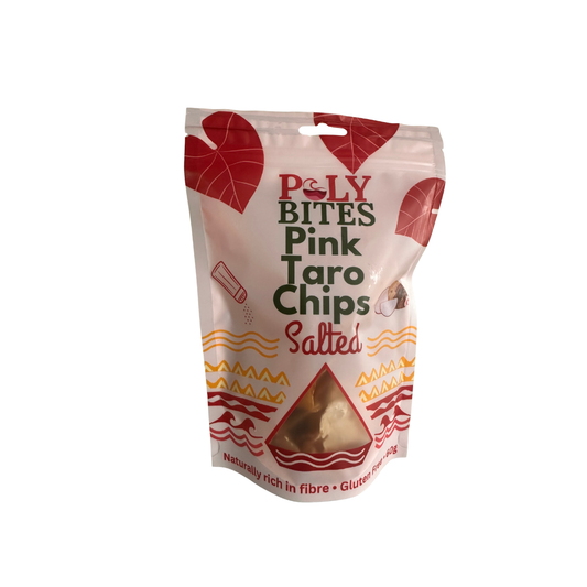 Salted Taro Chips