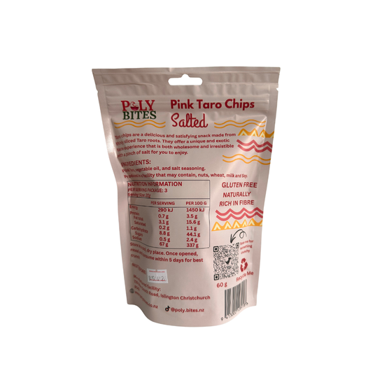 Salted Taro Chips
