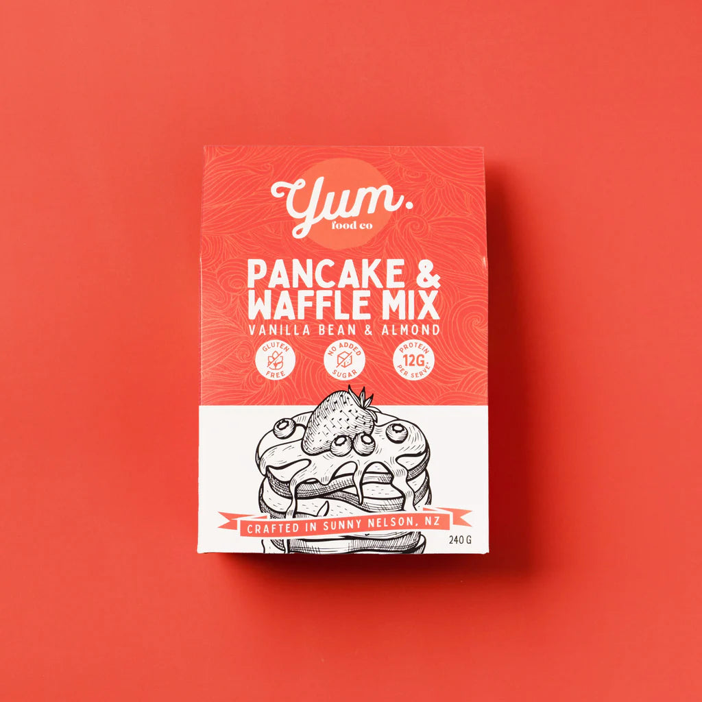 Pancake + Waffle Mix