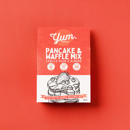 Pancake + Waffle Mix