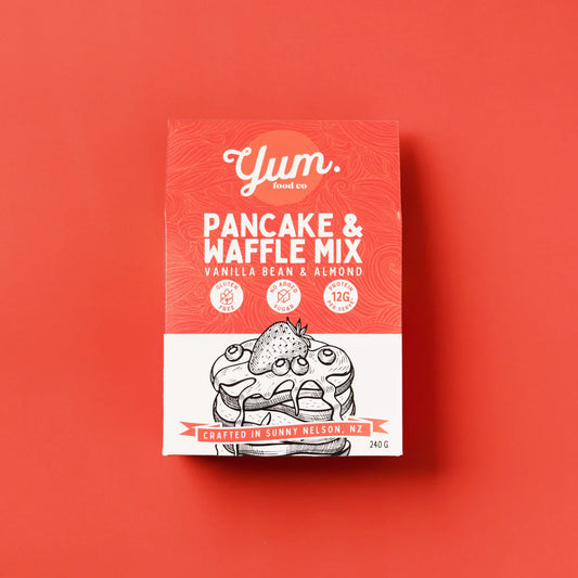 Pancake + Waffle Mix