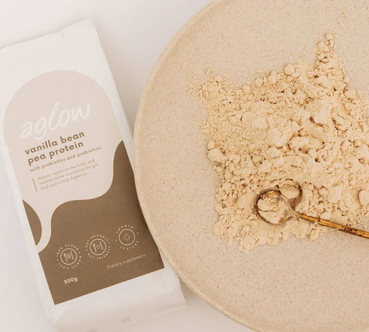 Pea Protein with Prebiotic + Probiotics No additives Gluten free