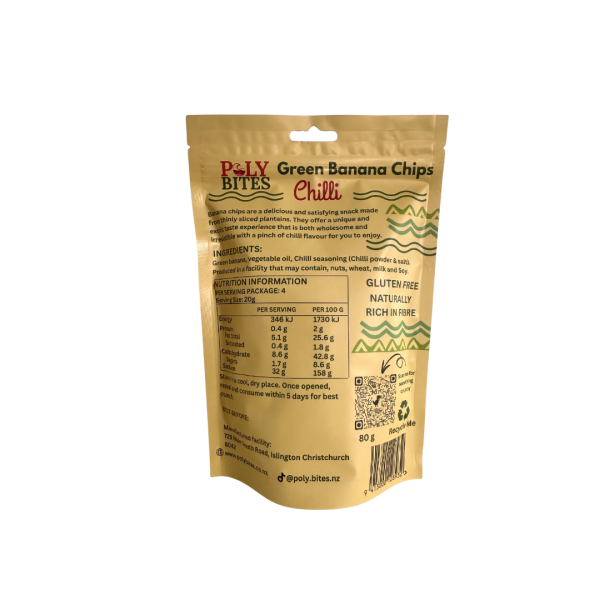 Chilli Banana Chips