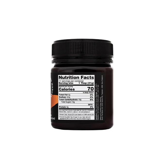 Bee & Flow Raw Manuka Honey UMF 20+ MGO850+