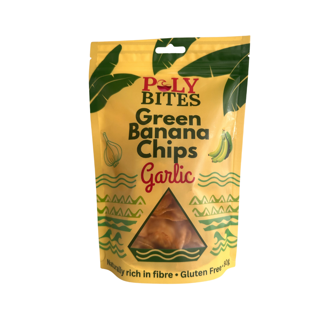 Garlic Banana Chips