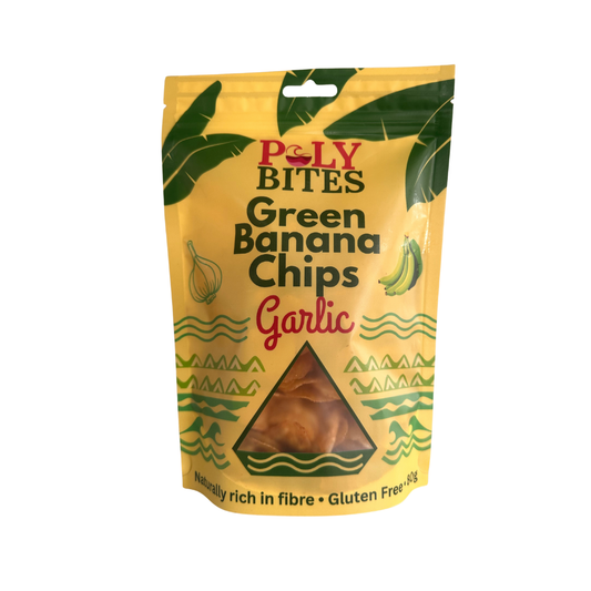 Garlic Banana Chips