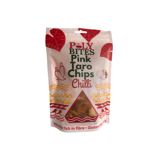 Chilli Taro Chips