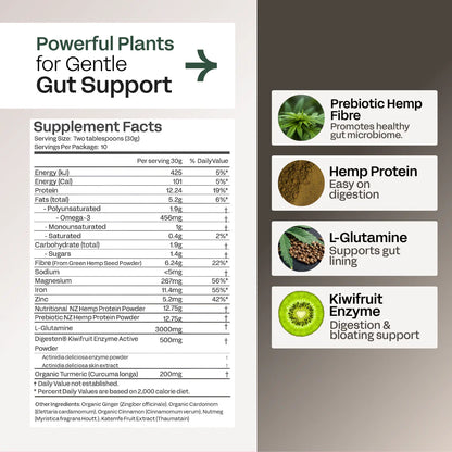 Digest - Gut Health Protein Powder - Vanilla