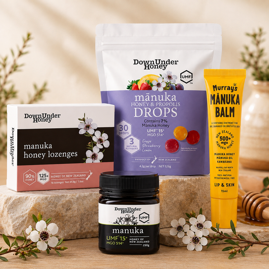 Mānuka Everyday Wellness Bundle