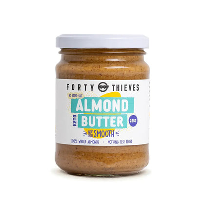 Almond Butter Smooth – 235g