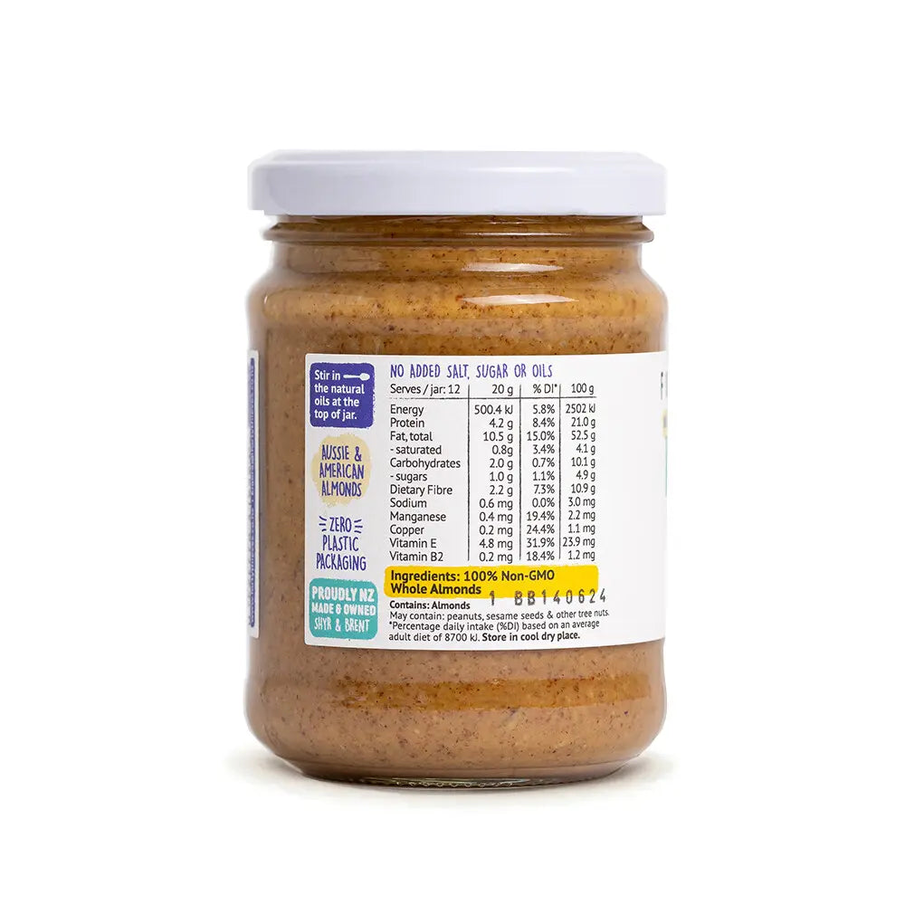 Almond Butter Smooth – 235g