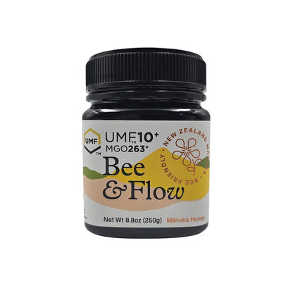 Bee and Flow Manuka Honey UMF10+ MGO263+
