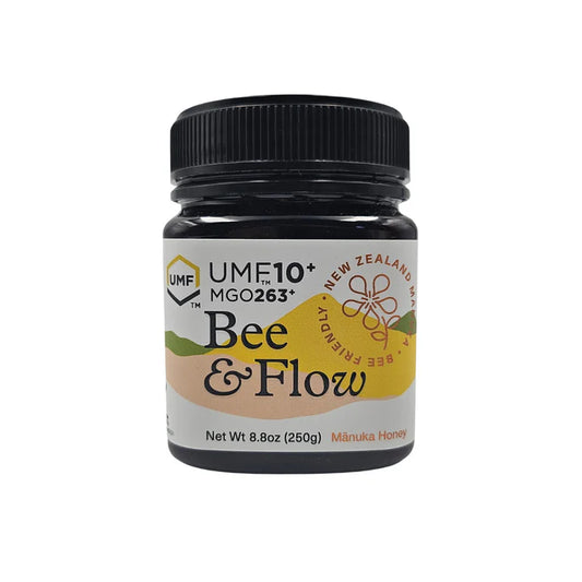 Bee and Flow Manuka Honey UMF10+ MGO263+