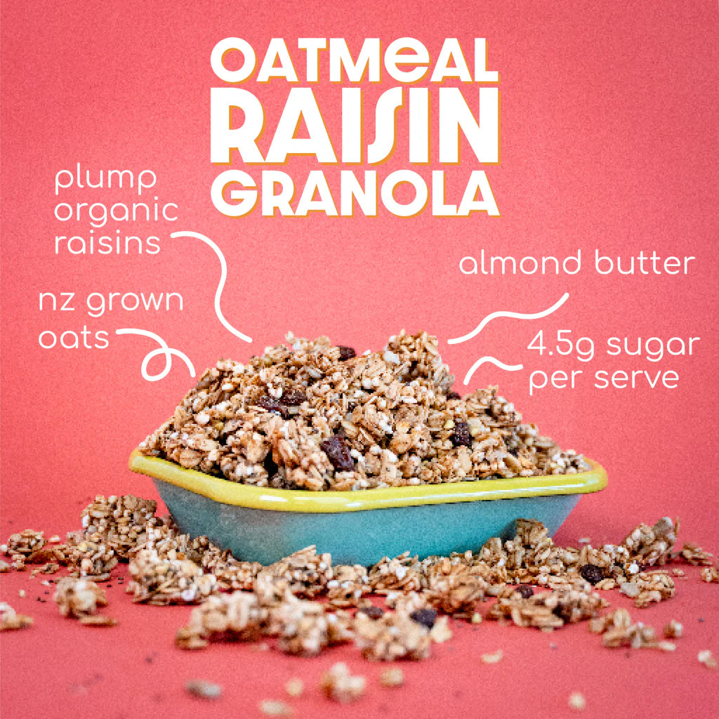 Oatmeal Raisin Granola