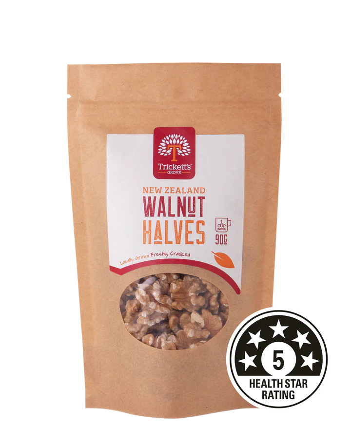 Trickett's Grove Walnut Halves 90 grams