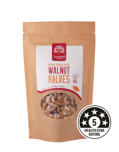 Trickett's Grove Walnut Halves 90 grams