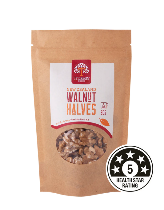 Trickett's Grove Walnut Halves 90 grams