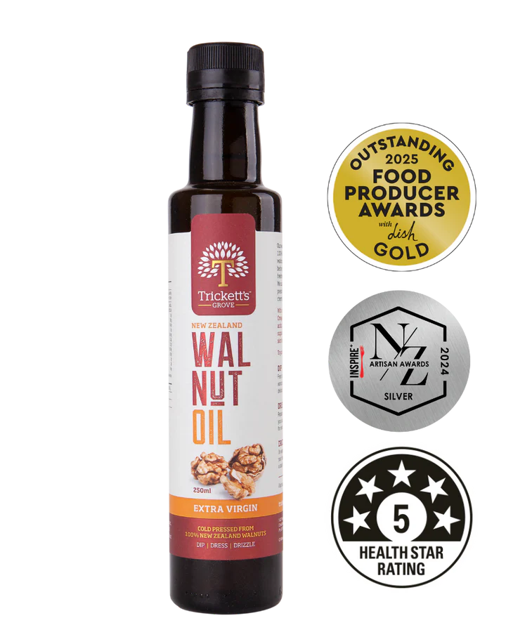 Trickett's Grove Walnut Oil 250ml
