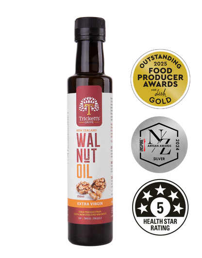 Trickett's Grove Walnut Oil 250ml