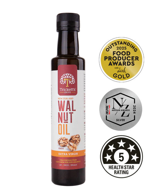 Trickett's Grove Walnut Oil 250ml