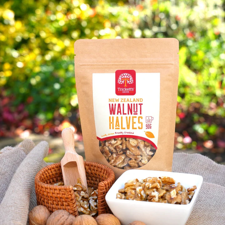 Trickett's Grove Walnut Halves 90 grams