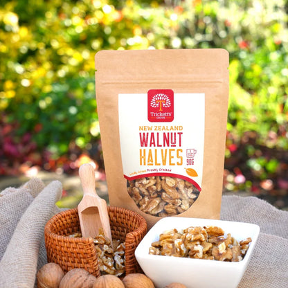 Trickett's Grove Walnut Halves 90 grams