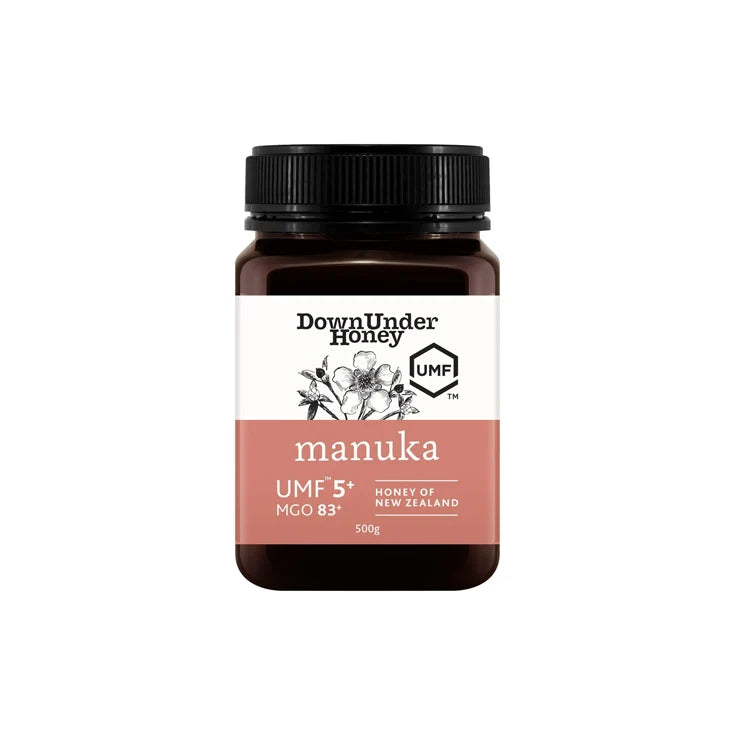 Mānuka Honey UMF™ 5+ (MGO 83+)  Original/Hemp/Ginger/Lemon/Blueberry