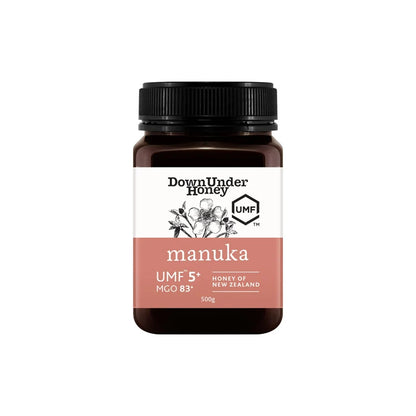Mānuka Honey UMF™ 5+ (MGO 83+)  Original/Hemp/Ginger/Lemon/Blueberry