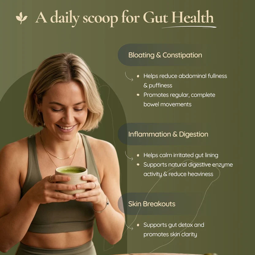 Gut Glow – Digestive & Microbiome Support