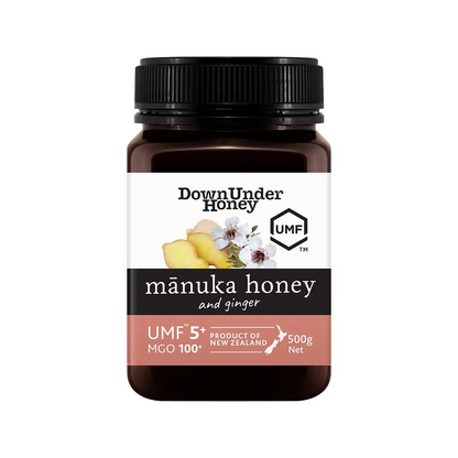 Mānuka Honey UMF™ 5+ (MGO 83+)  Original/Hemp/Ginger/Lemon/Blueberry