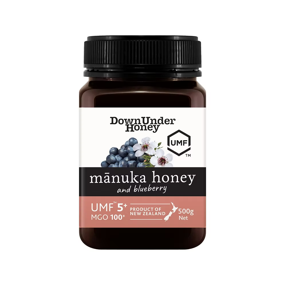 Mānuka Honey UMF™ 5+ (MGO 83+)  Original/Hemp/Ginger/Lemon/Blueberry