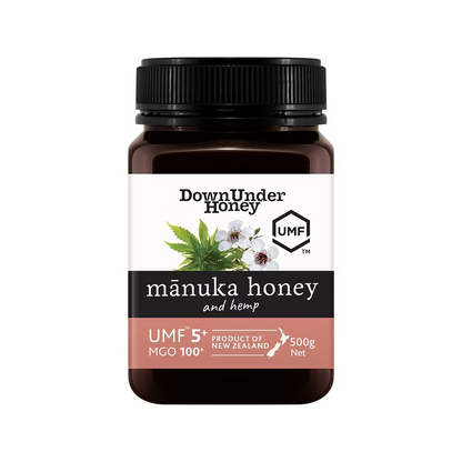 Mānuka Honey UMF™ 5+ (MGO 83+)  Original/Hemp/Ginger/Lemon/Blueberry