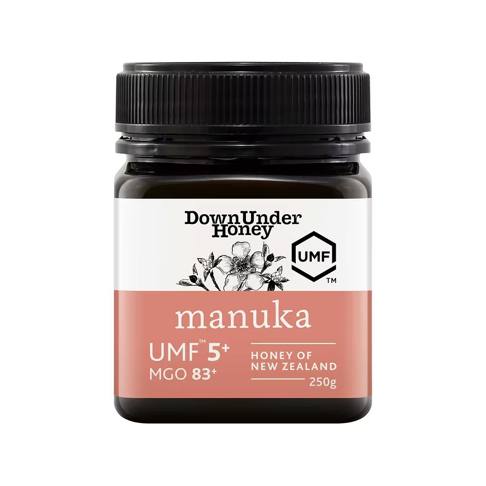 Mānuka Honey UMF™ 5+ (MGO 83+)  Original/Hemp/Ginger/Lemon/Blueberry
