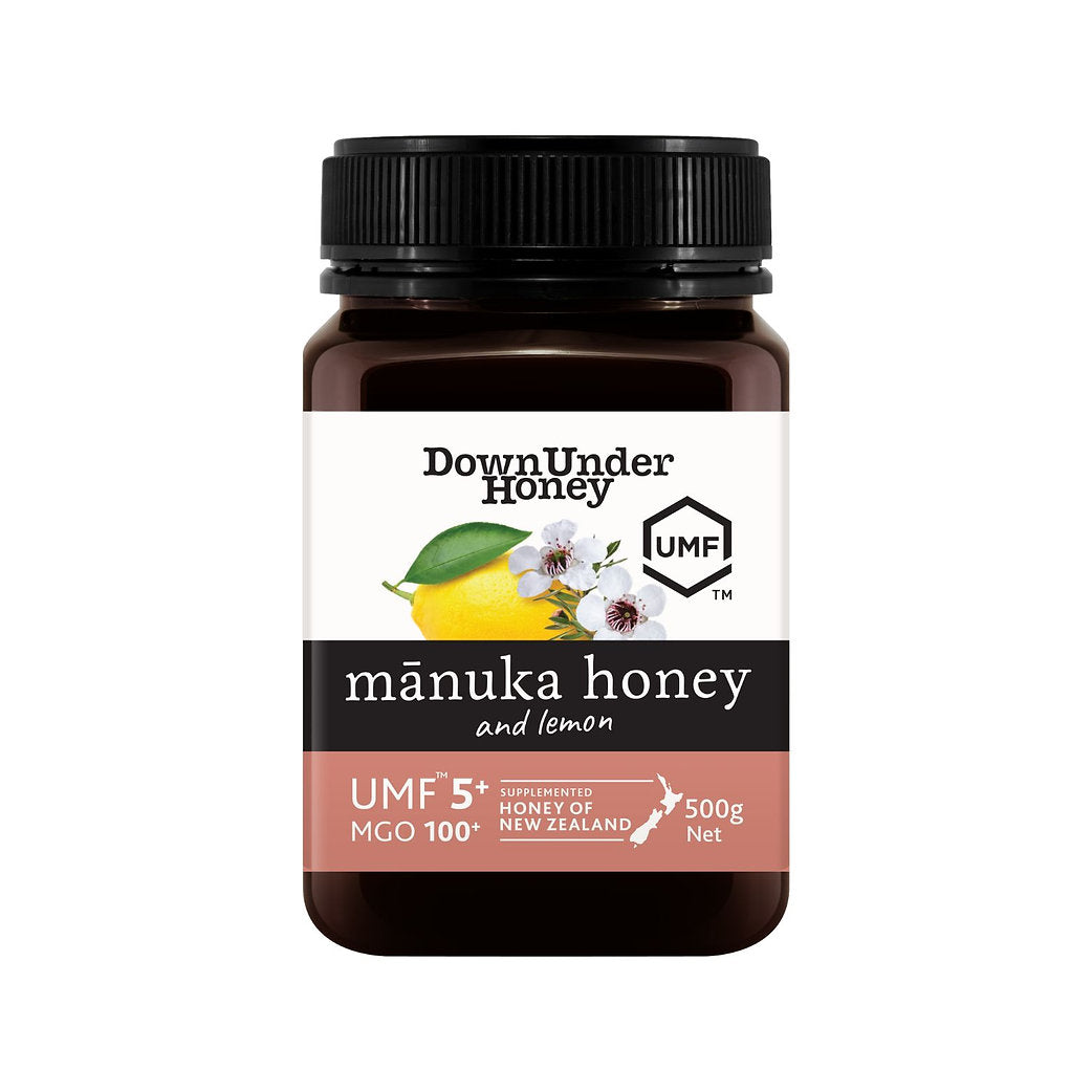 Mānuka Honey UMF™ 5+ (MGO 83+)  Original/Hemp/Ginger/Lemon/Blueberry