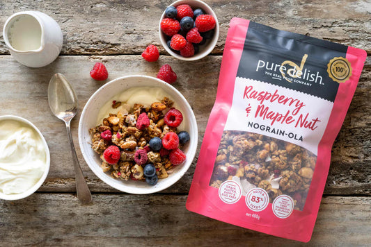 Raspberry & Maple Nut Nograin-ola 400g
