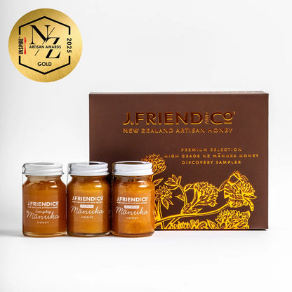 Manuka Honey Discovery Sampler Box