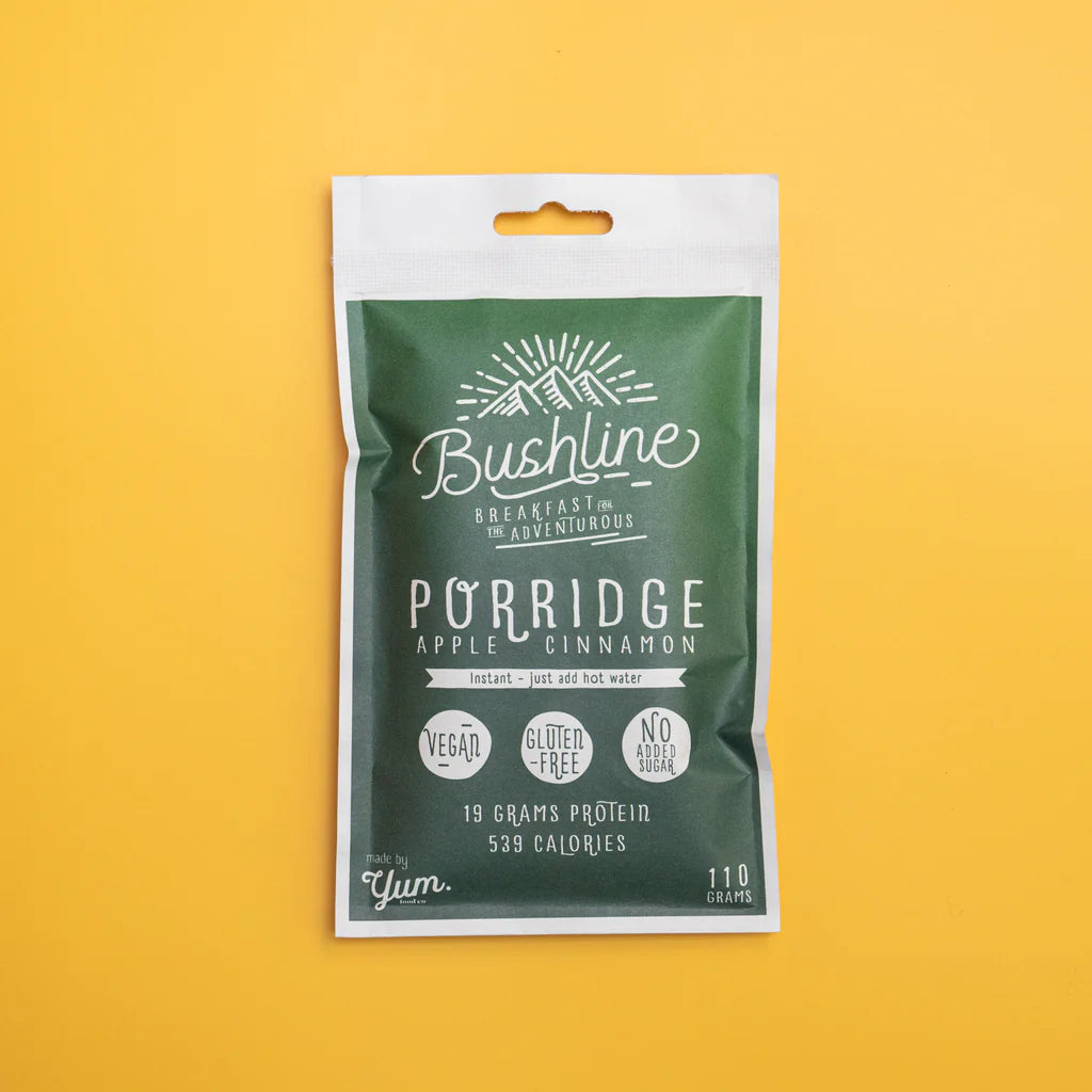 Bushline - Apple Cinnamon Porridge